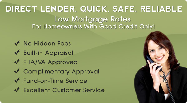 Low Mortgage Rates